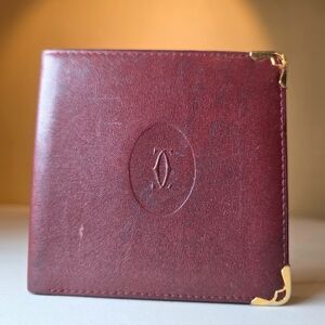 FREE CARTIER BIFOLD WALLET